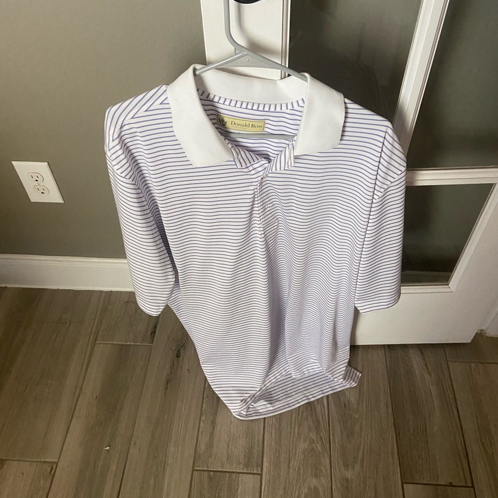 Donald Ross adult XL golf polo Champions golf club TX